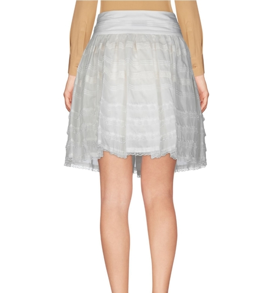 Silvian Heach designer White skirt - Picture 3 of 4
